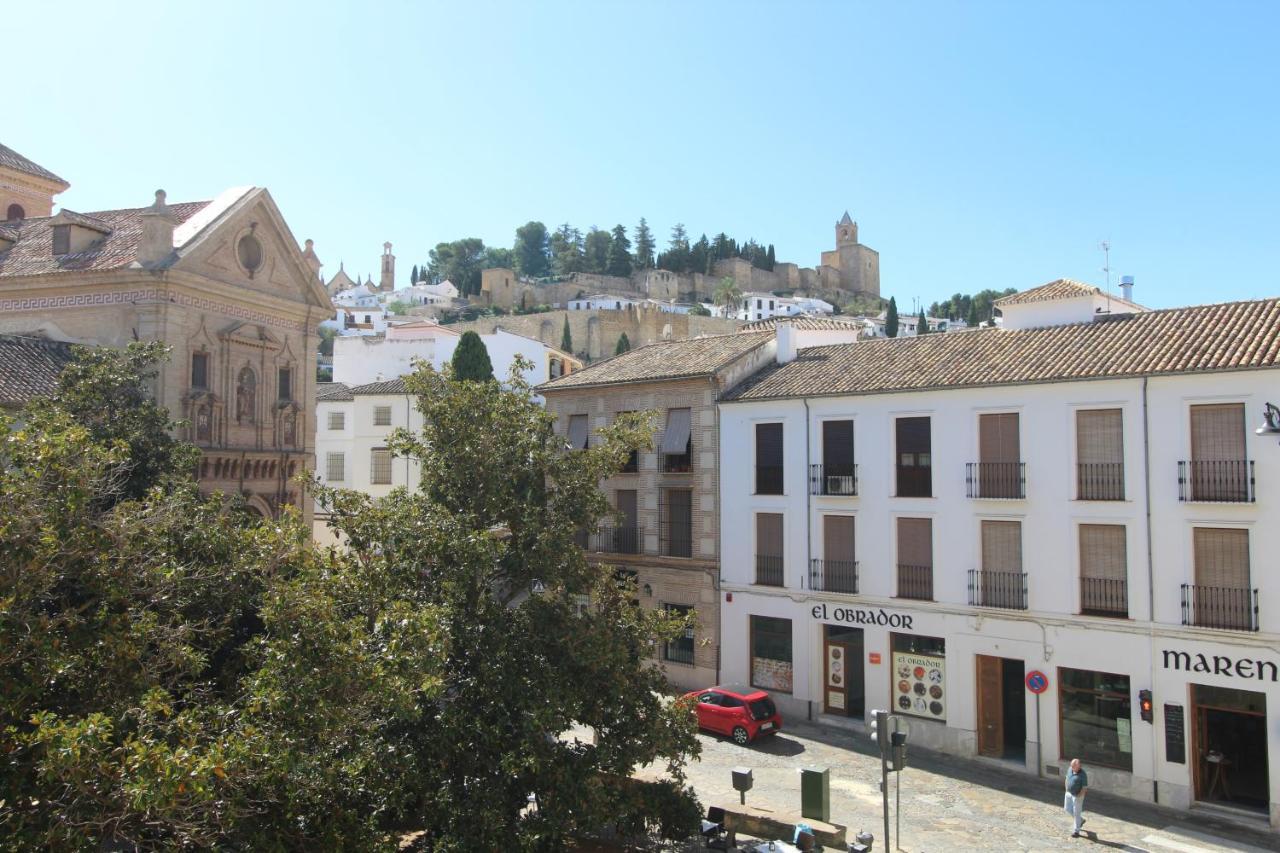 Apartamento CENTRO ANTEQUERA Ideal Grupos Apartamento Las Descalzas Exterior foto